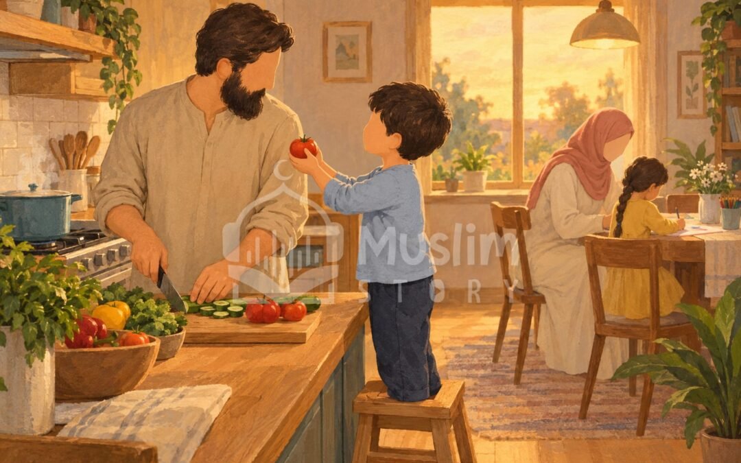Le rôle du père en islam : la qiwâma, une responsabilité avant d&rsquo;être une autorité